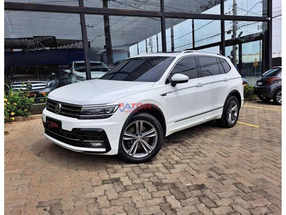 VOLKSWAGEN TIGUAN 2.0 350 TSI GASOLINA ALLSPACE R-LINE 4MOTION DSG VOLKSWAGEN TIGUAN 2.0 350 TSI GASOLINA ALLSPACE R-LINE 4MOTION DSG